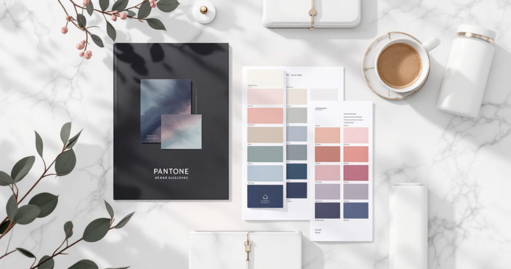 Couleurs marketing : palette de couleurs professionnelle