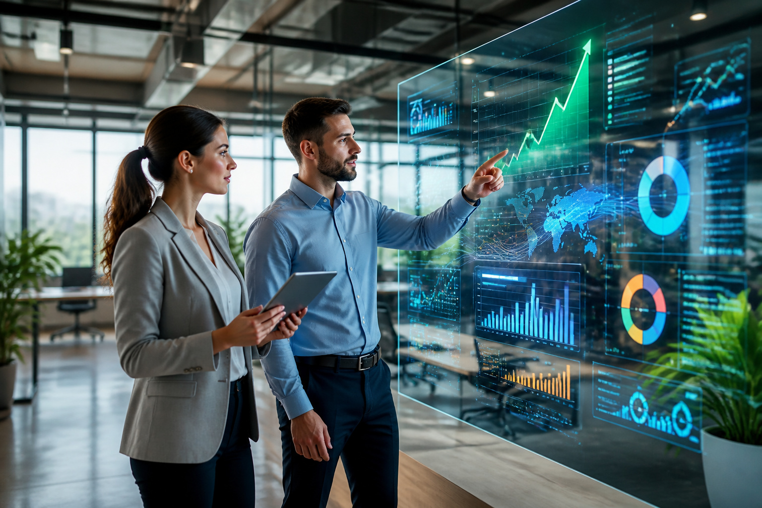 Analyse de donnees futuriste