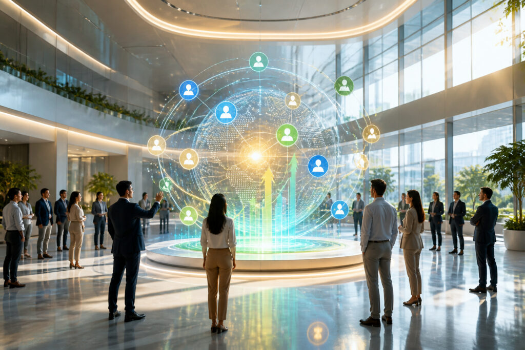 Connexion institutionnelle globale