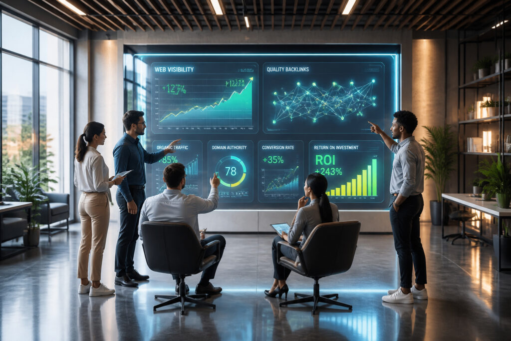 Analyse de donnees et croissance numerique