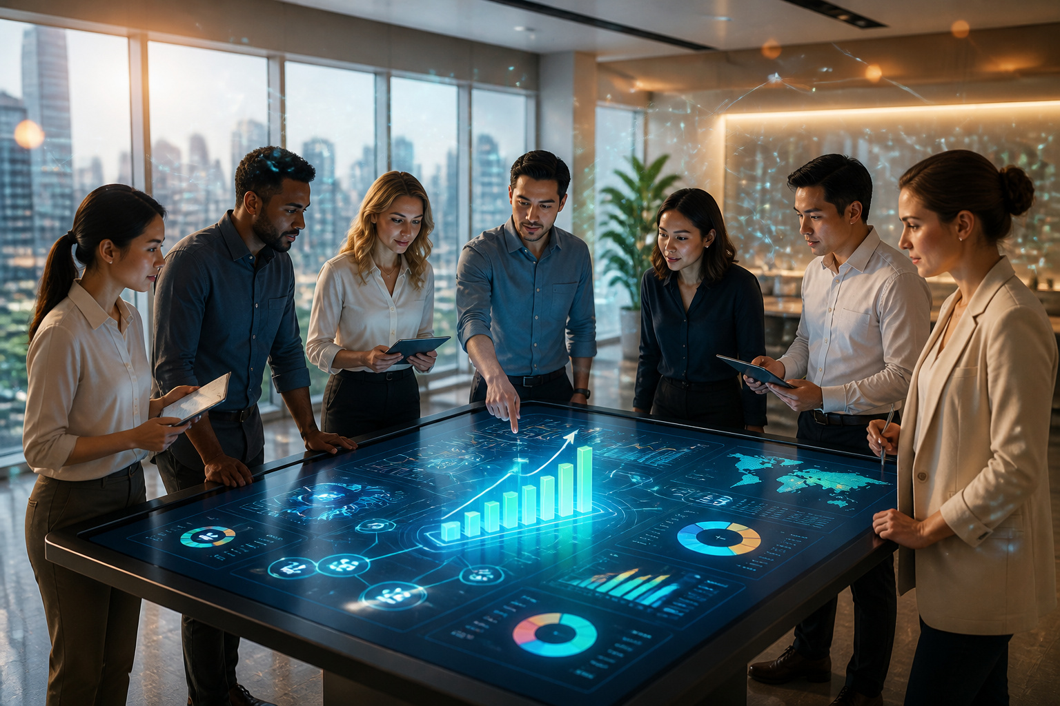 Collaboration et croissance numerique