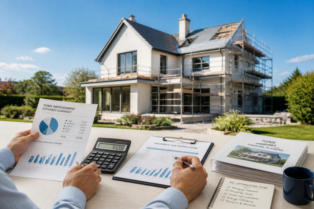 Renovation et finances planification immobiliere