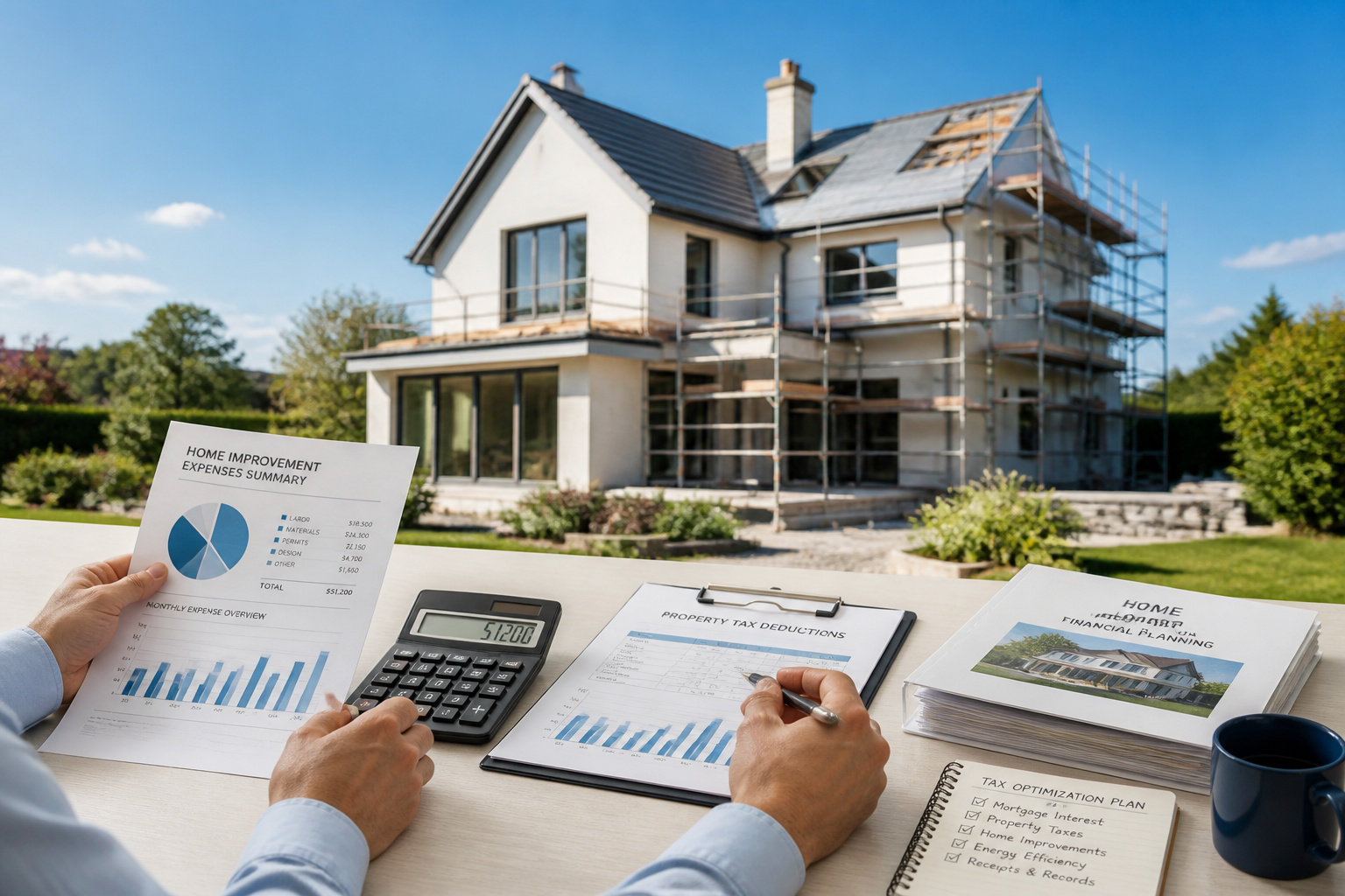 Renovation et finances planification immobiliere