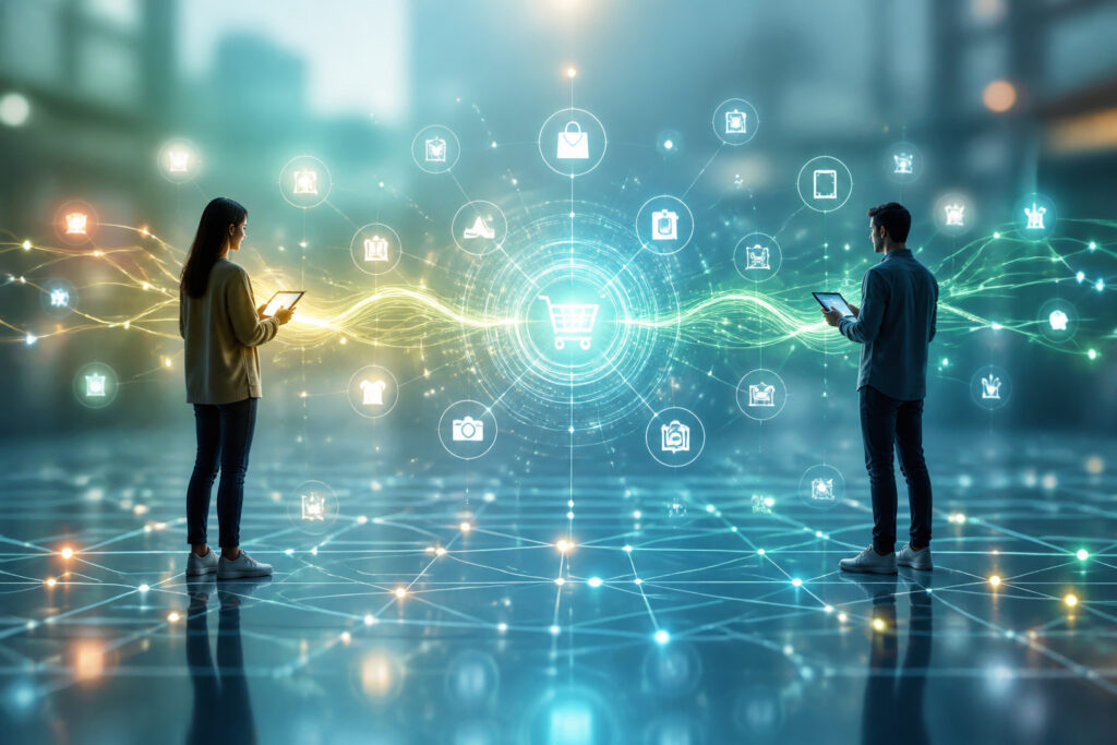 Echanges numeriques fluides et connectes