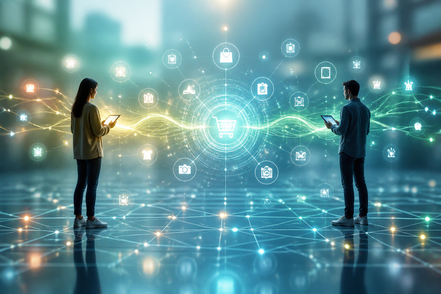 Echanges numeriques fluides et connectes